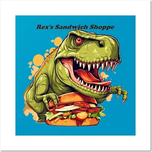 Rex's Sandwiches Posters and Art